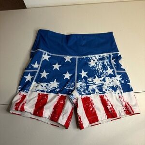 Constantly Varied Gear Shorts Stars and Stripes Size Medium